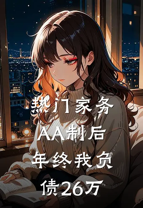 [热门]家务AA制后，年终我负债26万抖音热门最新推荐小说_完结版小说推荐[热门]家务AA制后，年终我负债26万抖音热门