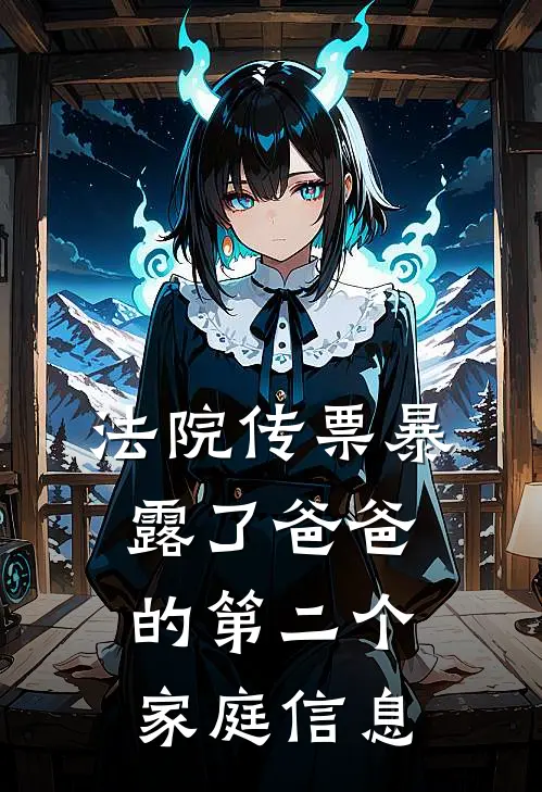 法院传票暴露了爸爸的第二个家庭信息