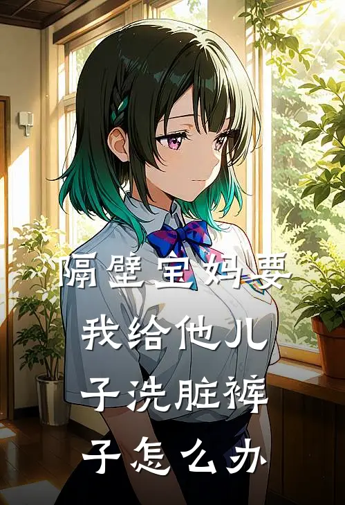 隔壁宝妈要我给他儿子洗脏裤子怎么办
