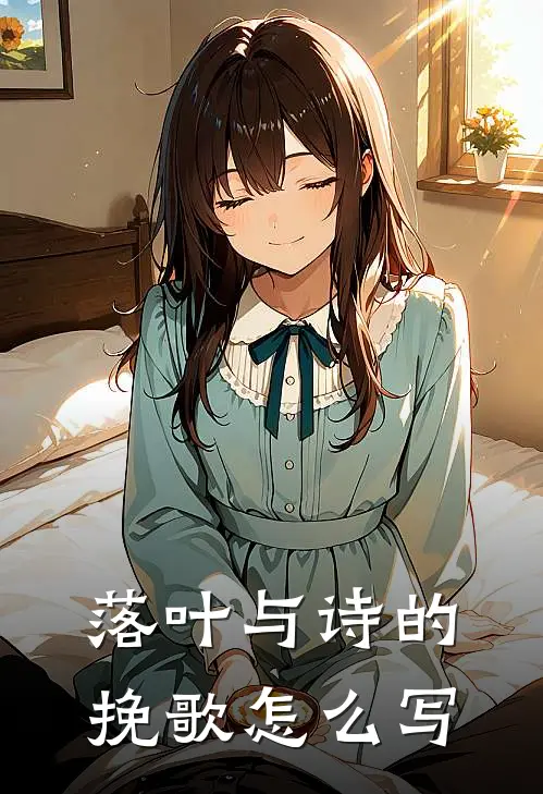 落叶与诗的挽歌怎么写