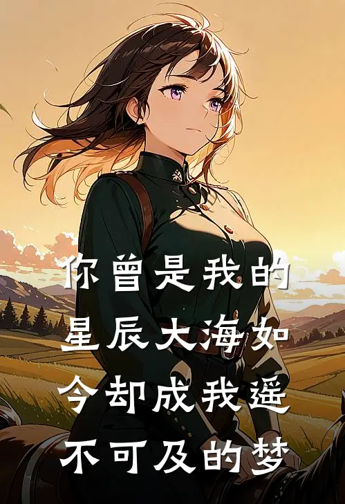 你曾是我的星辰大海 如今却成我遥不可及的梦