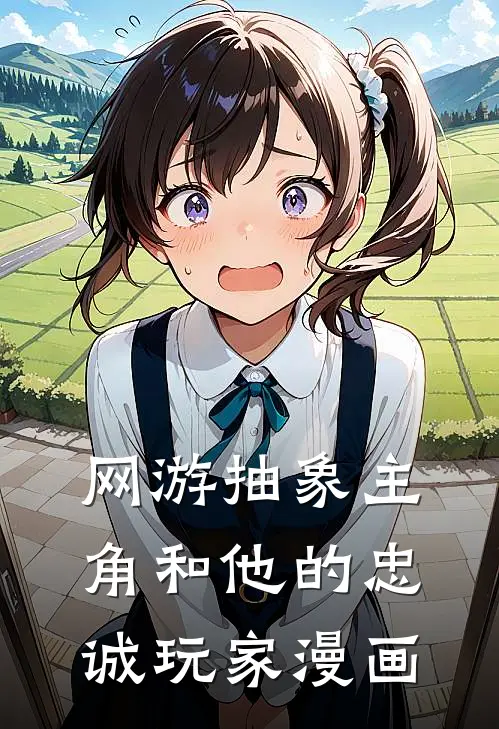 网游抽象主角和他的忠诚玩家漫画