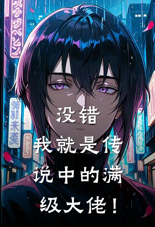 没错，我就是传说中的满级大佬！