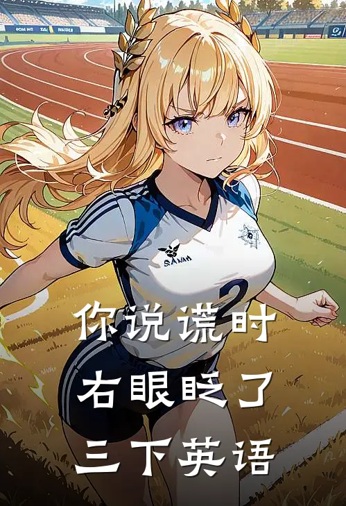 你说谎时右眼眨了三下英语