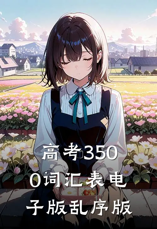 高考3500词汇表电子版乱序版