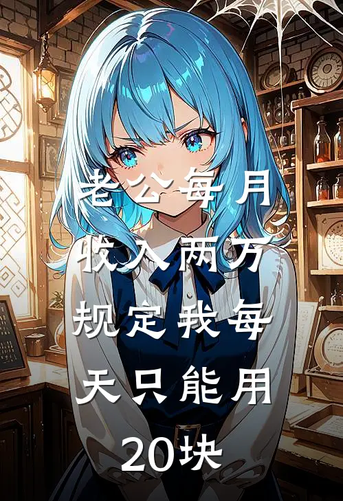 老公每月收入两万，规定我每天只能用20块