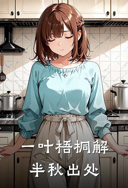 一叶梧桐解半秋出处