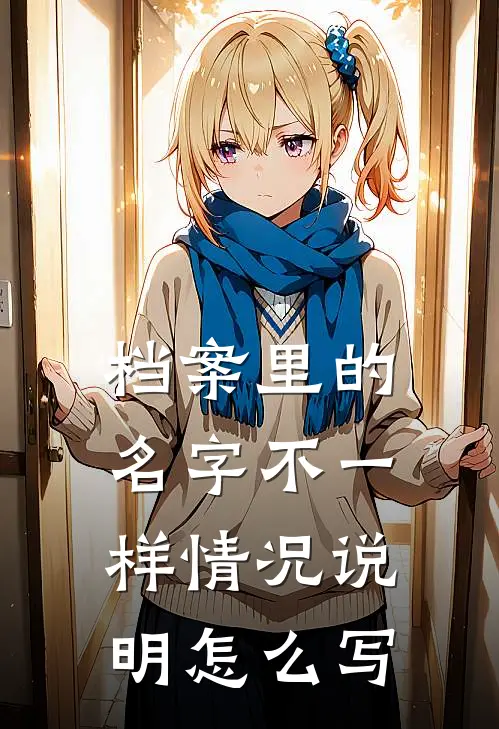 档案里的名字不一样情况说明怎么写