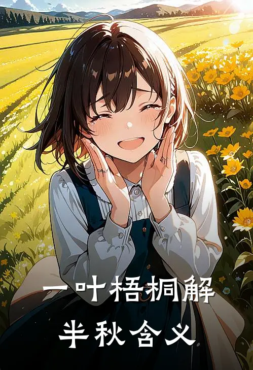 一叶梧桐解半秋含义