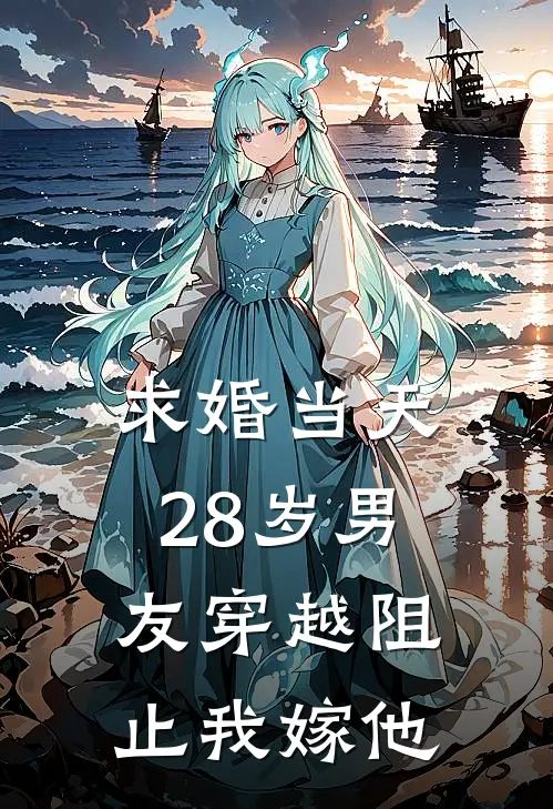 求婚当天，28岁男友穿越阻止我嫁他(我谢知奕)全本免费完结小说_小说完结免费求婚当天，28岁男友穿越阻止我嫁他我谢知奕