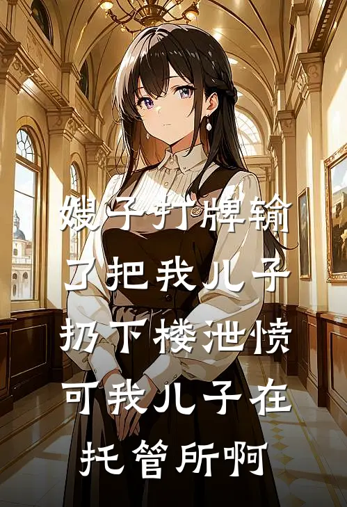 嫂子打牌输了把我儿子扔下楼泄愤，可我儿子在托管所啊