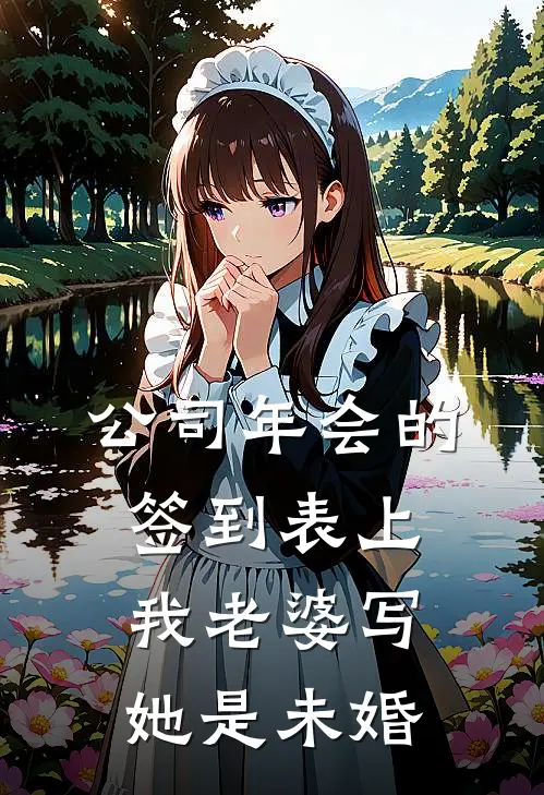 公司年会的签到表上，我老婆写她是未婚