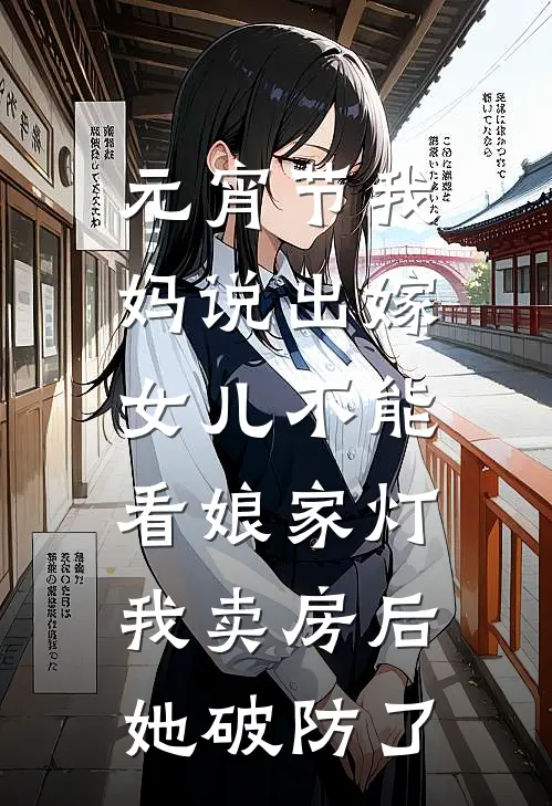 王丽沈耀祖(元宵节我妈说出嫁女儿不能看娘家灯，我卖房后她破防了)最新章节免费在线阅读_(王丽沈耀祖)完结版在线阅读