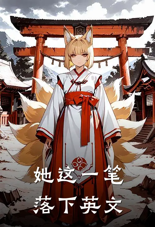 她这一笔落下英文