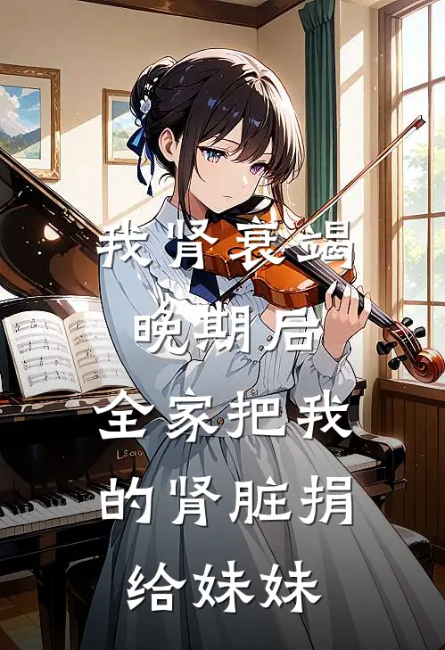 我肾衰竭晚期后，全家把我的肾脏捐给妹妹