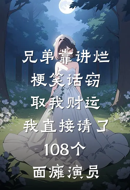 兄弟靠讲烂梗笑话窃取我财运，我直接请了108个面瘫演员