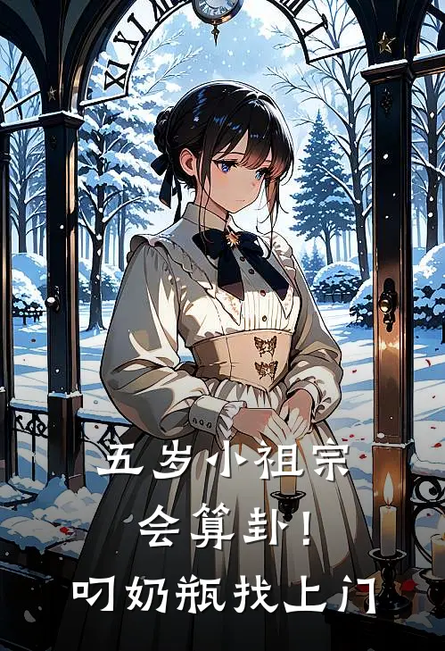 五岁小祖宗会算卦！叼奶瓶找上门