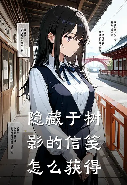 隐藏于树影的信笺怎么获得