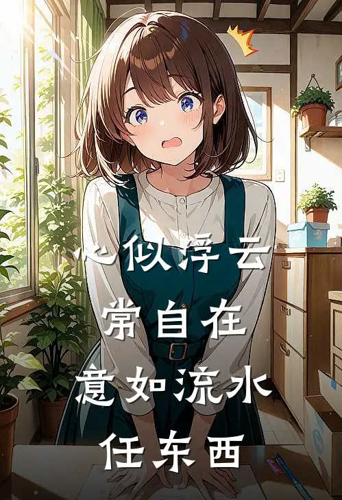 心似浮云常自在,意如流水任东西