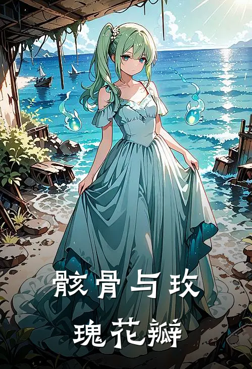 骸骨与玫瑰花瓣