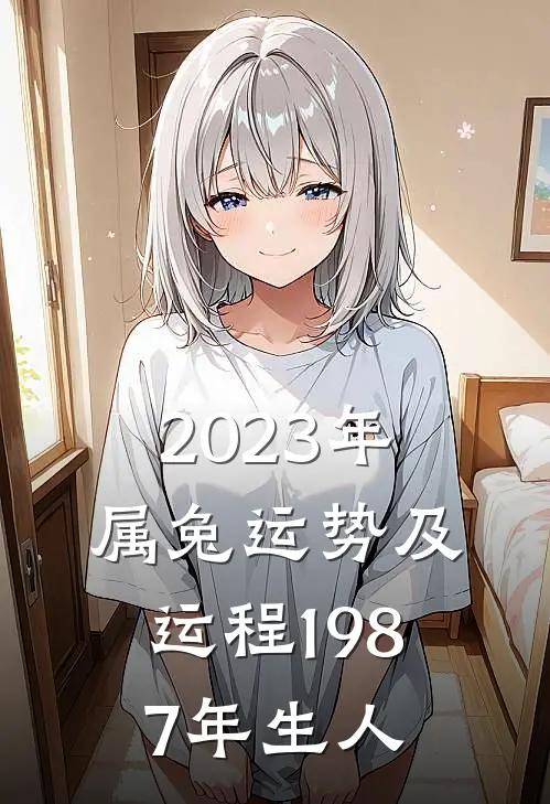 2023年属兔运势及运程1987年生人