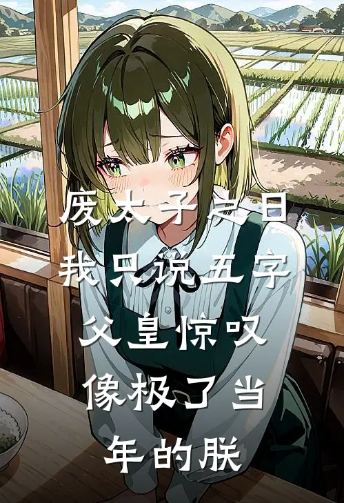 废太子之日，我只说五字，父皇惊叹：像极了当年的朕