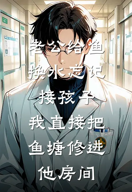 老公给鱼换水忘记接孩子，我直接把鱼塘修进他房间