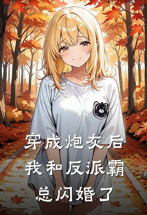 穿成炮灰后我和反派霸总闪婚了