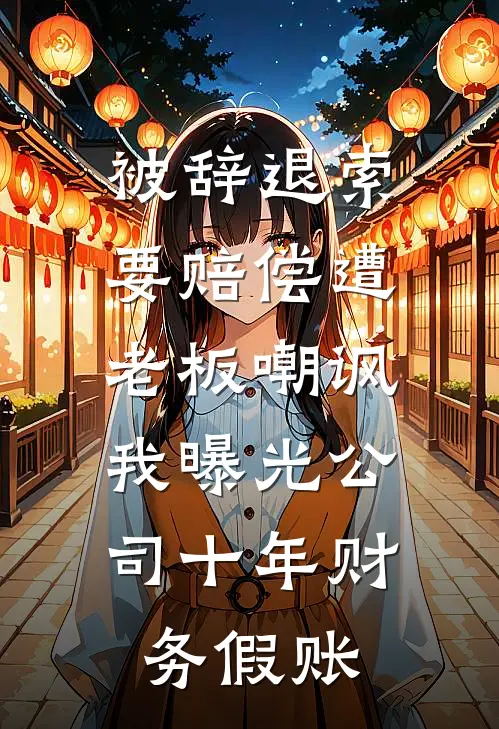 被辞退索要赔偿遭老板嘲讽，我曝光公司十年财务假账(陈海何鹏)最新小说全文阅读_最新章节列表被辞退索要赔偿遭老板嘲讽，我曝光公司十年财务假账(陈海何鹏)