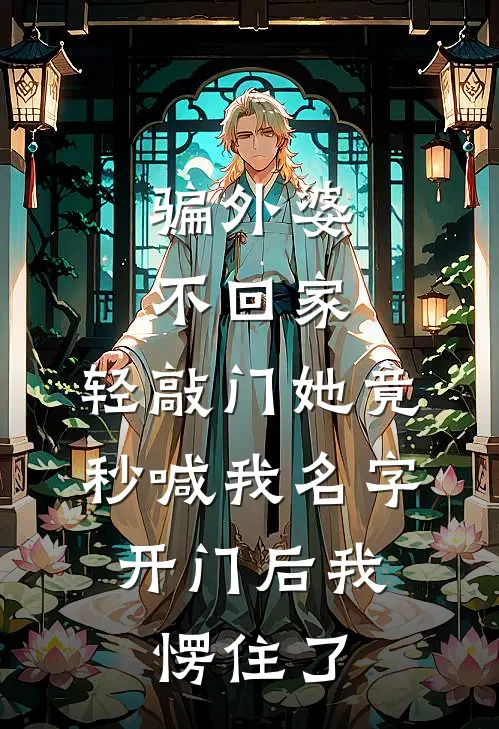 骗外婆不回家，轻敲门她竟秒喊我名字，开门后我愣住了