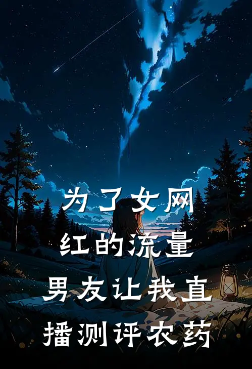 为了女网红的流量，男友让我直播测评农药