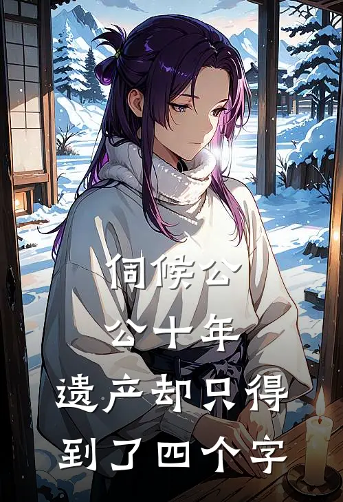 伺候公公十年，遗产却只得到了四个字