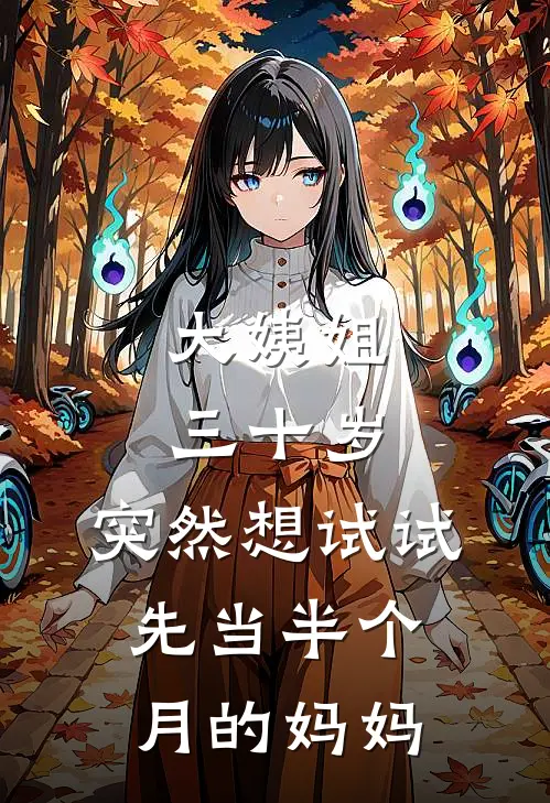 大姨姐三十岁，突然想试试先当半个月的妈妈