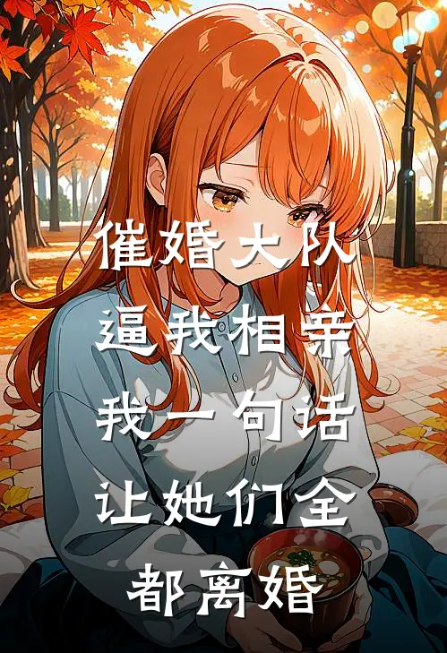 催婚大队逼我相亲，我一句话让她们全都离婚