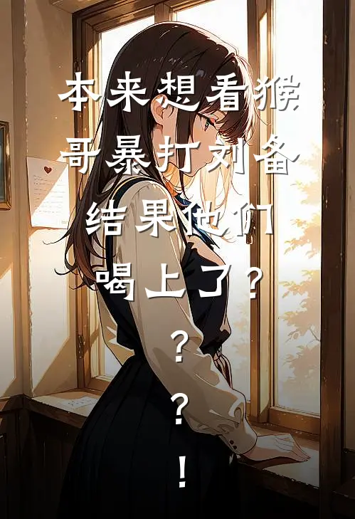 《本来想看猴哥暴打刘备，结果他们喝上了？？？！》