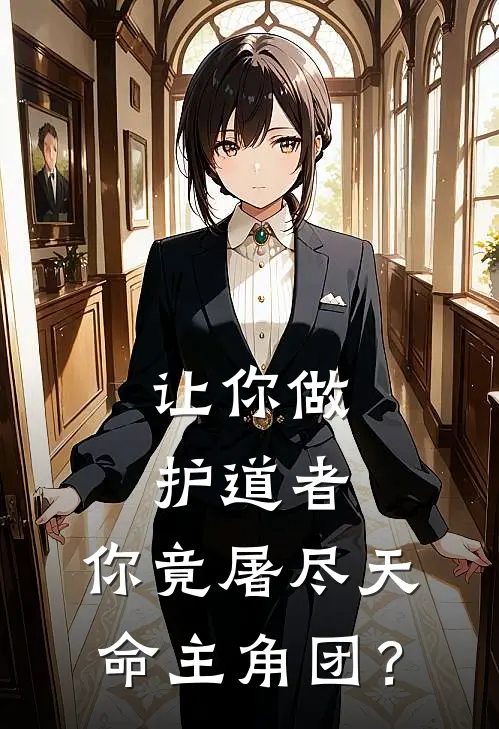 让你做护道者，你竟屠尽天命主角团？