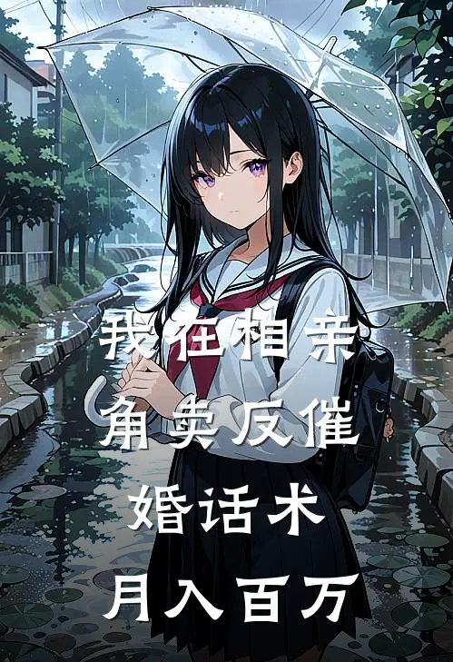 我在相亲角卖反催婚话术，月入百万