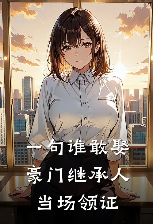 一句谁敢娶，豪门继承人当场领证(苏晚陆云深)完结版小说推荐_最新完结小说推荐一句谁敢娶，豪门继承人当场领证苏晚陆云深