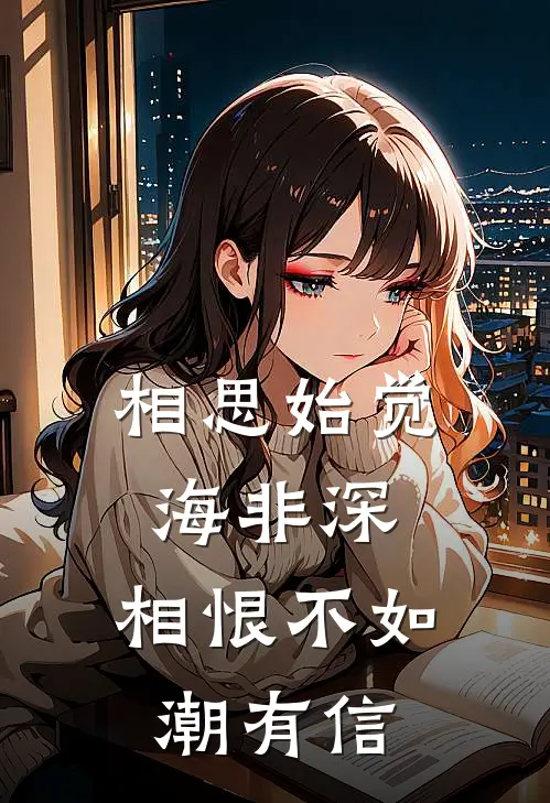 相思始觉海非深,相恨不如潮有信