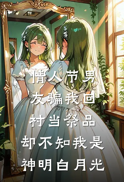 情人节男友骗我回村当祭品，却不知我是神明白月光