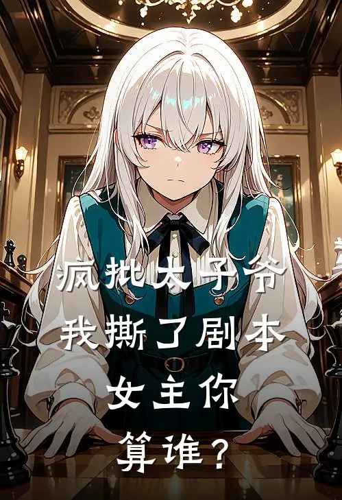 疯批太子爷：我撕了剧本，女主你算谁？