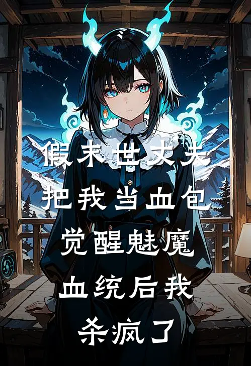 假末世丈夫把我当血包，觉醒魅魔血统后我杀疯了