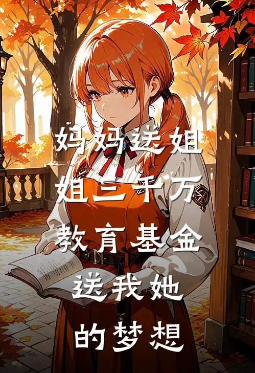 妈妈送姐姐三千万教育基金，送我她的梦想(我妈妈)小说全文免费阅读_无弹窗全文免费阅读妈妈送姐姐三千万教育基金，送我她的梦想(我妈妈)