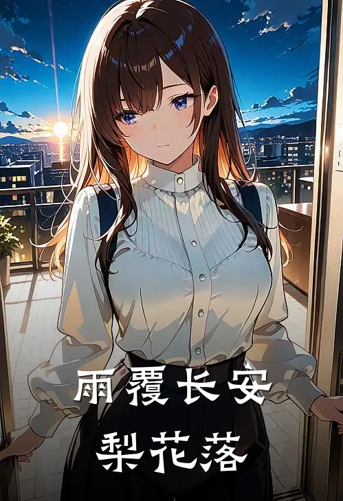 雨覆长安梨花落