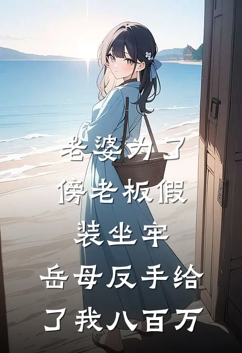 老婆为了傍老板假装坐牢，岳母反手给了我八百万