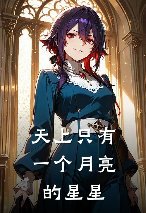 天上只有一个月亮的星星