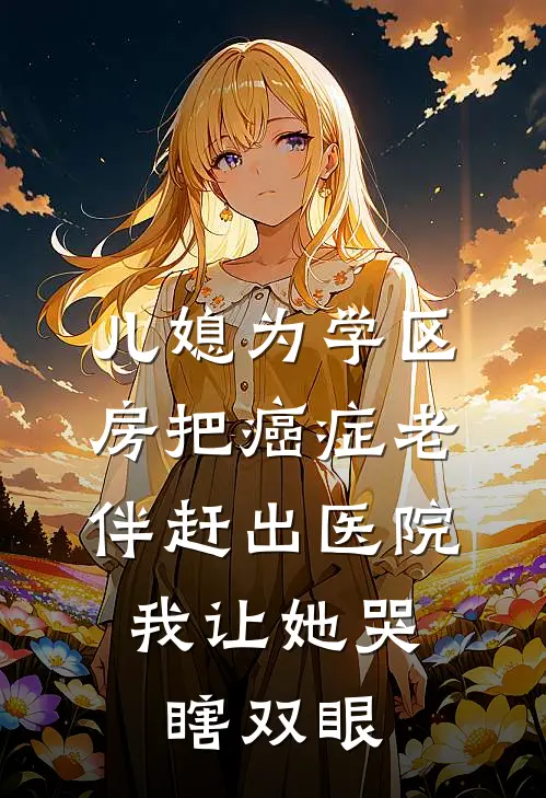 儿媳为学区房把癌症老伴赶出医院，我让她哭瞎双眼