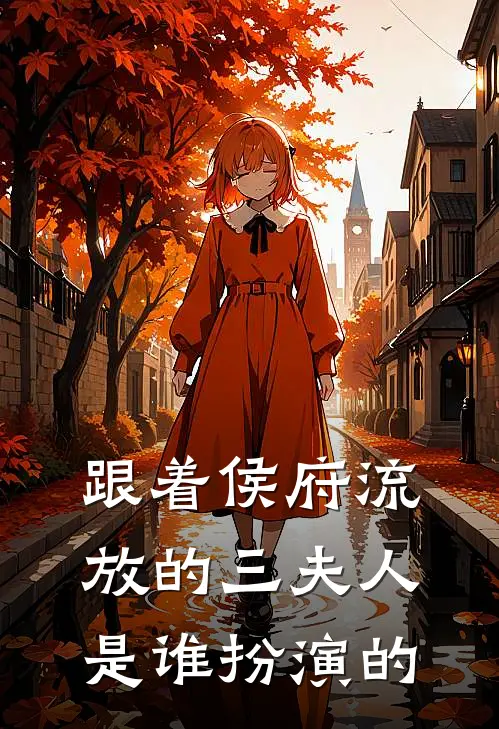 跟着侯府流放的三夫人是谁扮演的