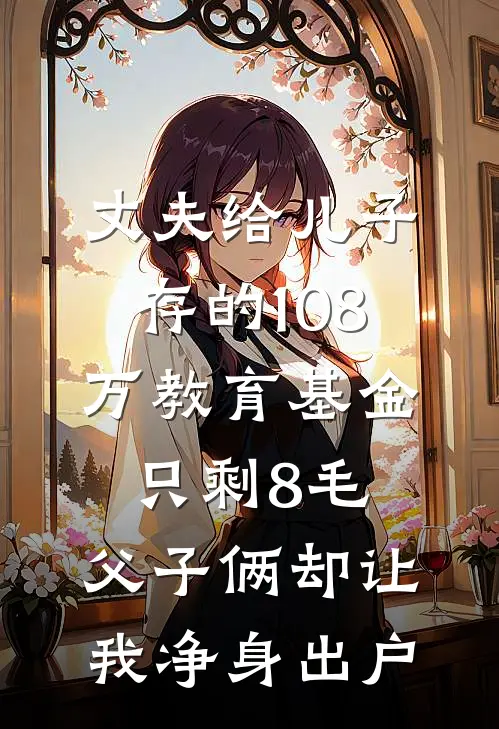 丈夫给儿子存的108万教育基金只剩8毛，父子俩却让我净身出户(陈建国陈子轩)在线阅读免费小说_完整版小说免费阅读丈夫给儿子存的108万教育基金只剩8毛，父子俩却让我净身出户(陈建国陈子轩)