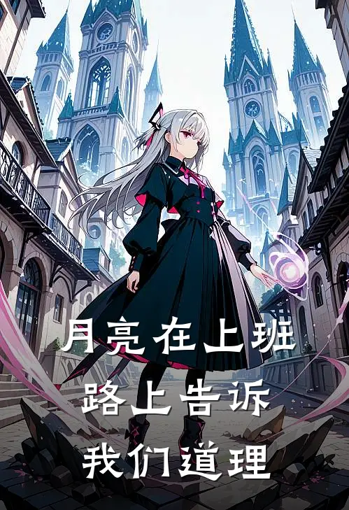 月亮在上班路上告诉我们道理